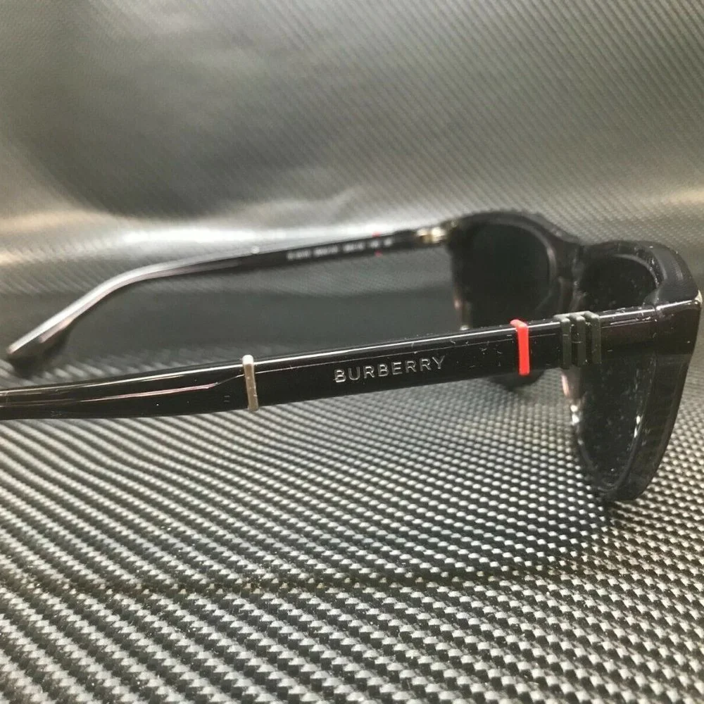 Burberry Polarized Men's Transparent Sunglasses